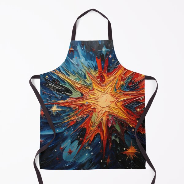 Item preview, Explore "Simplistic & Minimalistic Star Collision Art" designed and sold by ArtificialGenes.