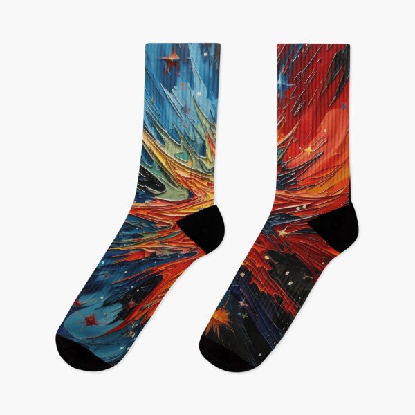 Item preview, Explore "Simplistic & Minimalistic Star Collision Art" designed and sold by ArtificialGenes.