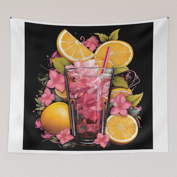 Item preview, pink lemonade designed and sold by artyficial-.