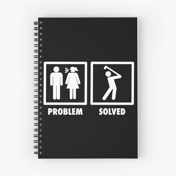 Item preview, Problem Solved Golfer Gift Funny- White  designed and sold by HaleighMade.