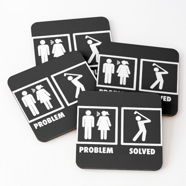 Item preview, Problem Solved Golfer Gift Funny- White  designed and sold by HaleighMade.