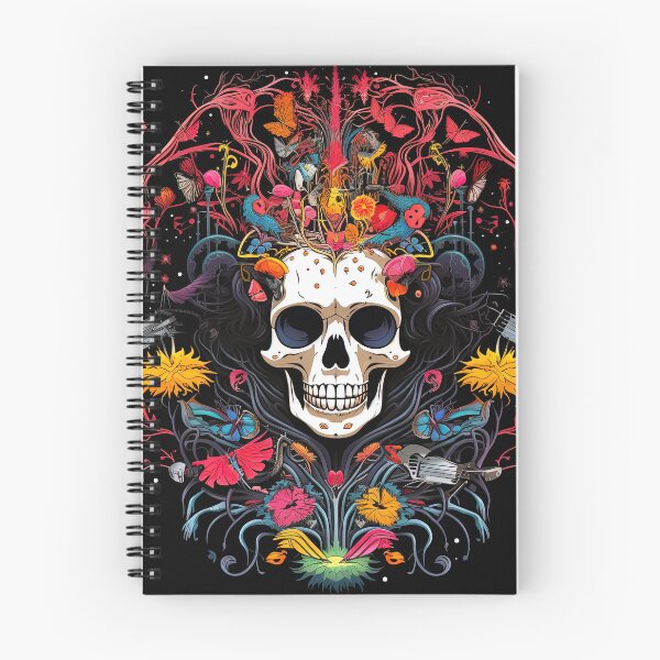 Item preview, skull music is life designed and sold by artyficial-.