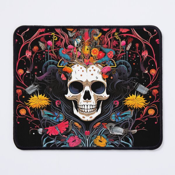 Item preview, skull music is life designed and sold by artyficial-.