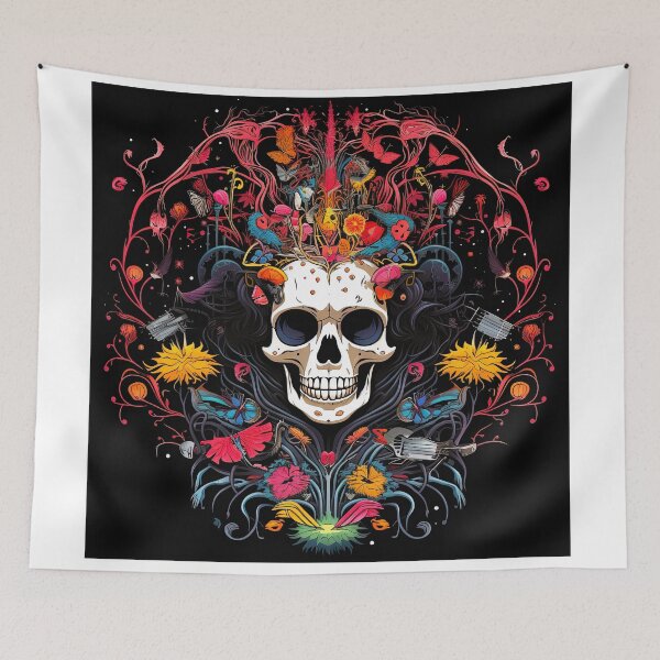 Item preview, skull music is life designed and sold by artyficial-.