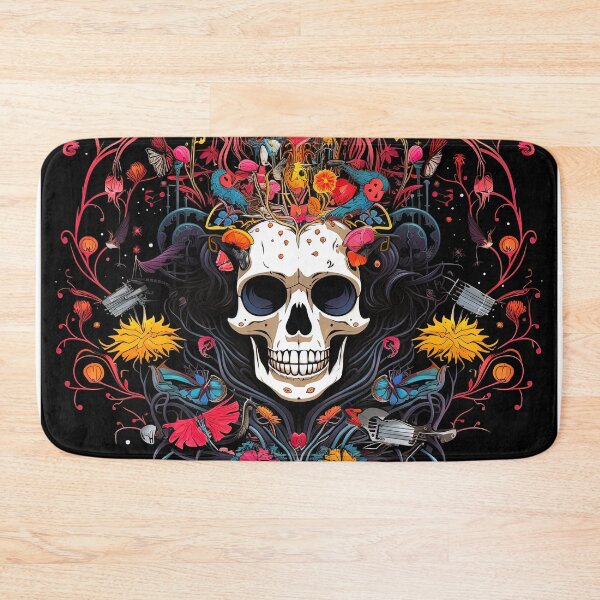 Item preview, skull music is life designed and sold by artyficial-.