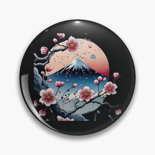 Item preview, Mount Fuji designed and sold by MillenniumDrip.