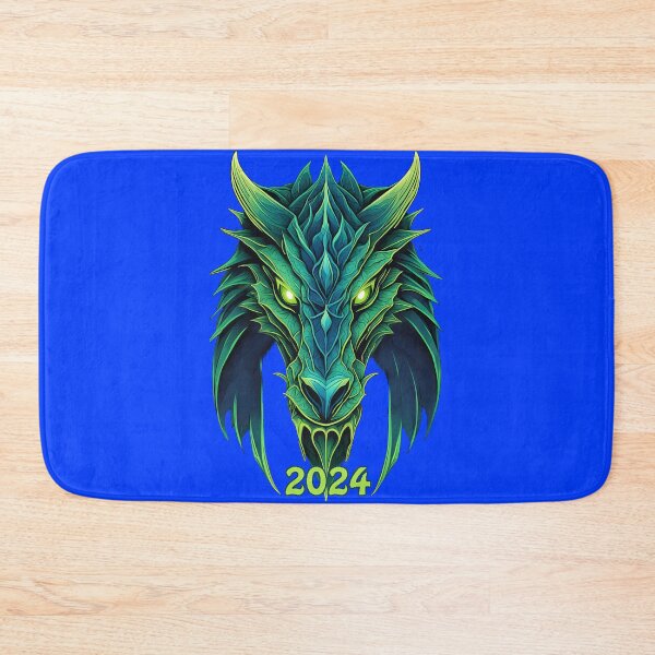Item preview, Mystical Dragon  Neon Elegance for the Year 2024 designed and sold by leyfinder.