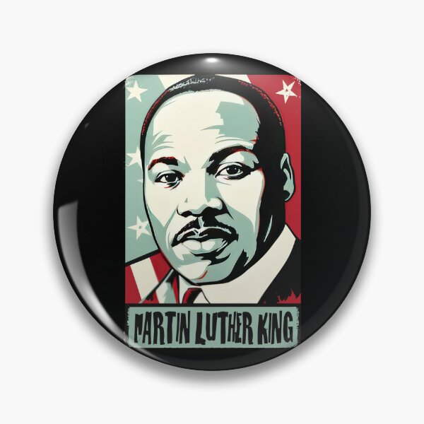 Item preview, Martin Luther King Jr., Famous historical figures, high-quality poster designed and sold by emaga.