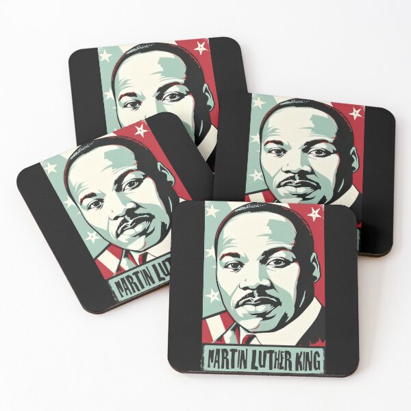 Item preview, Martin Luther King Jr., Famous historical figures, high-quality poster designed and sold by emaga.