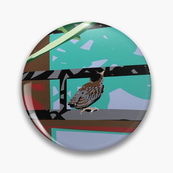 Item preview, baby thrush designed and sold by Clivia World.