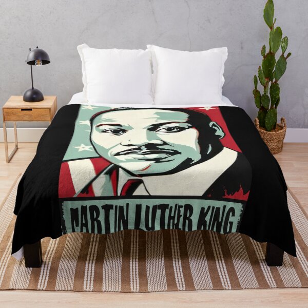 Item preview, Martin Luther King Jr., Famous historical figures, high-quality poster designed and sold by emaga.