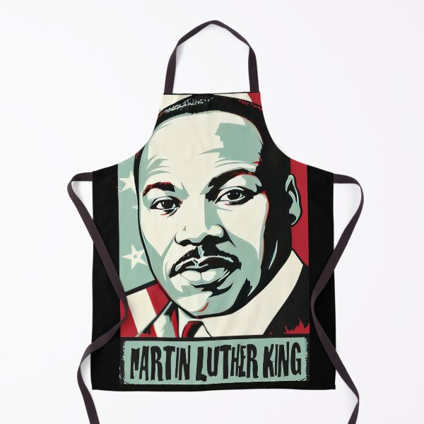 Item preview, Martin Luther King Jr., Famous historical figures, high-quality poster designed and sold by Emaga Digital Studio.