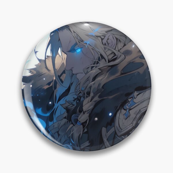Item preview, Prince Arthas World of Warcraft designed and sold by creationistlife.