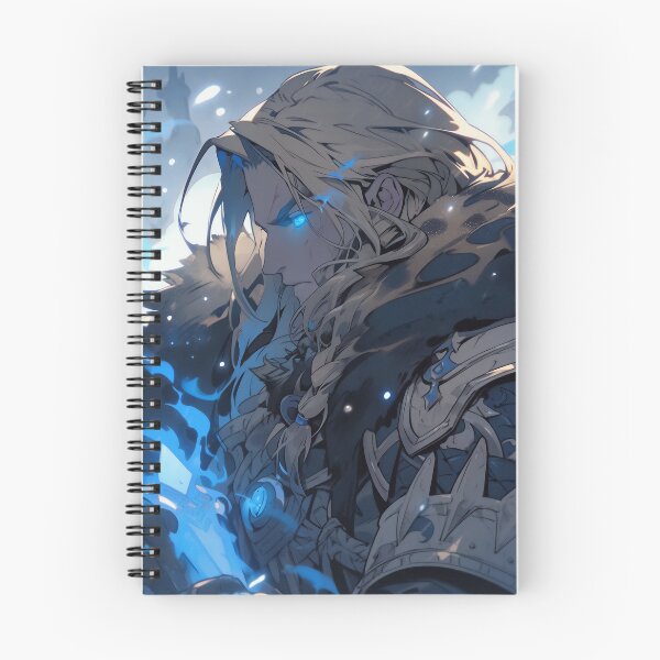 Item preview, Prince Arthas World of Warcraft designed and sold by creationistlife.