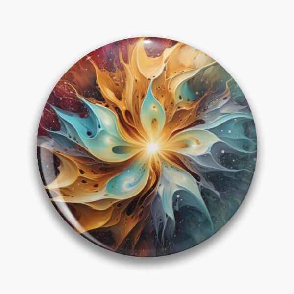 Item preview, Explore "Simplistic & Minimalistic Star Collision Art" designed and sold by ArtificialGenes.