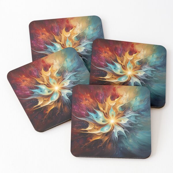 Item preview, Explore "Simplistic & Minimalistic Star Collision Art" designed and sold by ArtificialGenes.
