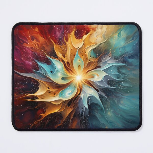 Item preview, Explore "Simplistic & Minimalistic Star Collision Art" designed and sold by ArtificialGenes.