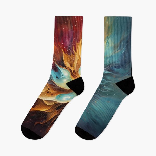 Item preview, Explore "Simplistic & Minimalistic Star Collision Art" designed and sold by ArtificialGenes.