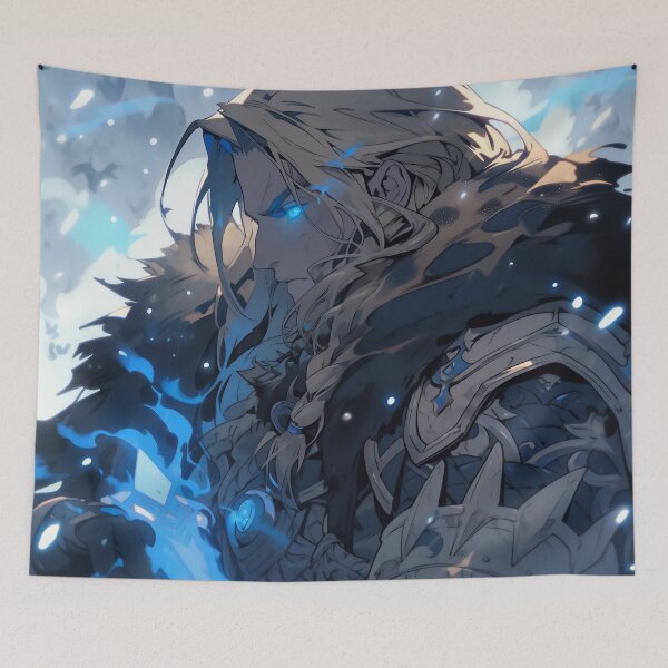 Item preview, Prince Arthas World of Warcraft designed and sold by creationistlife.