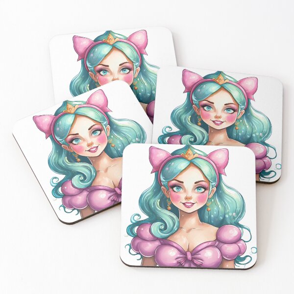 Item preview, princess bubblegum designed and sold by WAJEDART.