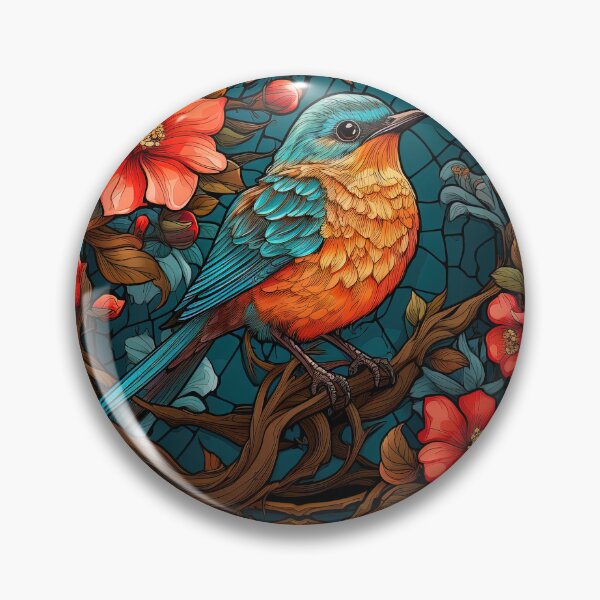 Item preview, songbird logo designed and sold by artyficial-.