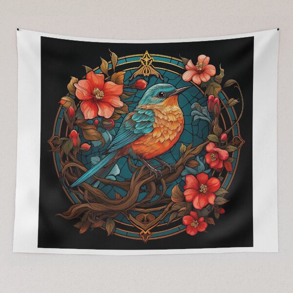 Item preview, songbird logo designed and sold by artyficial-.