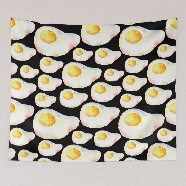 Item preview, "It's breakfast time!" Black edition designed and sold by nessikk.