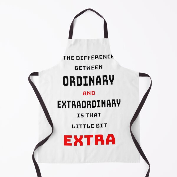 Item preview, The difference between ordinary and extraordinary is that little extra designed and sold by santoshputhran.