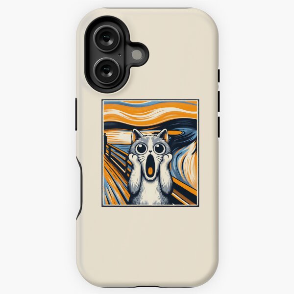 Vista previa del artículo con la obra «Purrtrait Meowsterpiece - Divertida parodia de gato del arte clásico», diseñado y vendido por ZeLittleFamily.