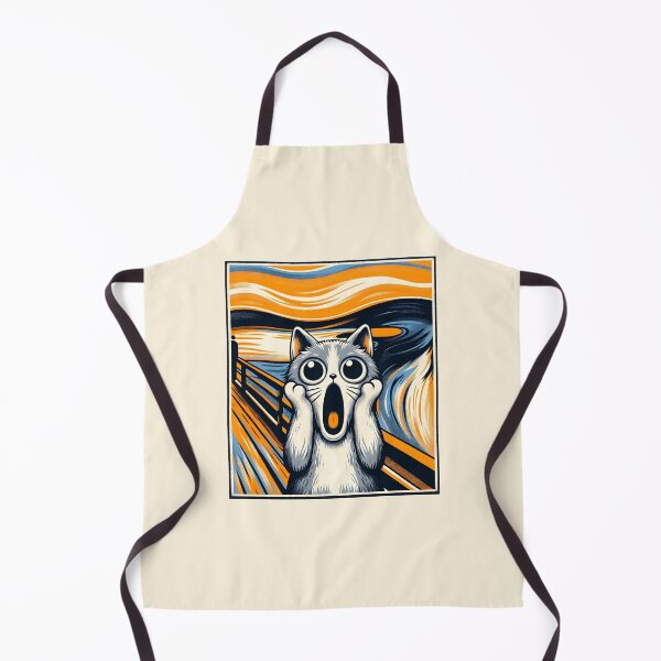 Item preview, Purrtrait Meowsterpiece - Funny Cat Parody of Classic Art designed and sold by ZeLittleFamily.
