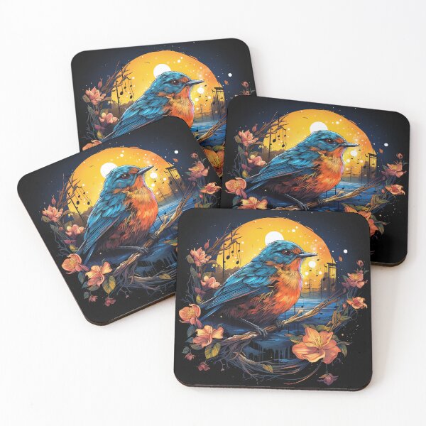 Item preview, songbird serenade in the moonlight designed and sold by artyficial-.