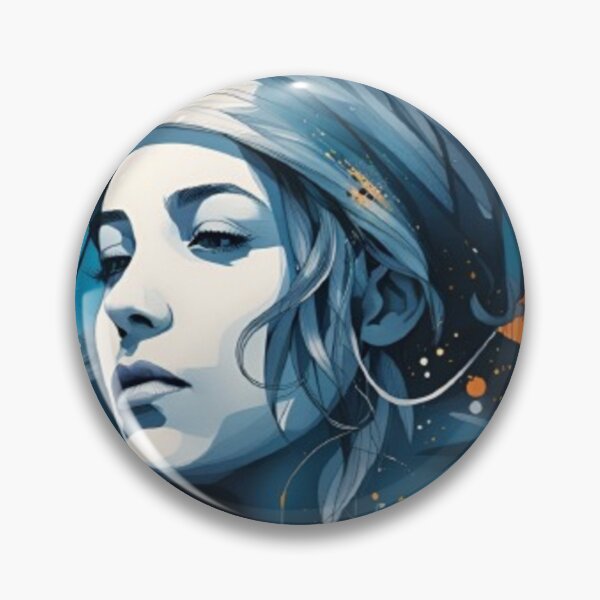 Item preview, pintura hermosa de mujer en oleo designed and sold by norachiang.