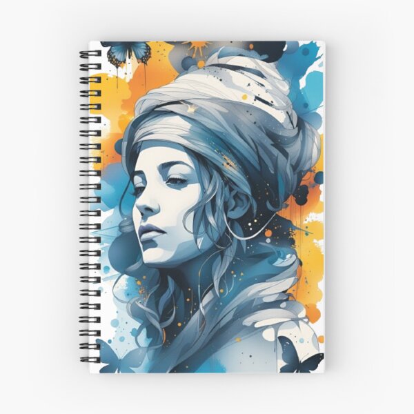 Item preview, pintura hermosa de mujer en oleo designed and sold by norachiang.