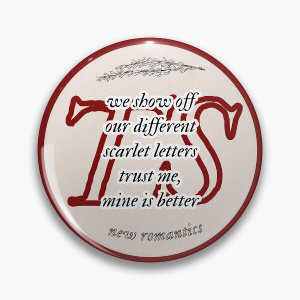 Item preview, My Scarlet Letter is Better Queer Lyric Art designed and sold by Parasocialite.