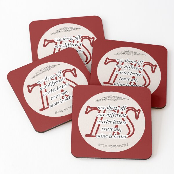 Item preview, My Scarlet Letter is Better Queer Lyric Art designed and sold by Parasocialite.