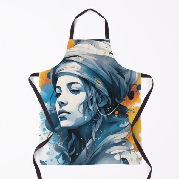 Item preview, pintura hermosa de mujer en oleo designed and sold by norachiang.