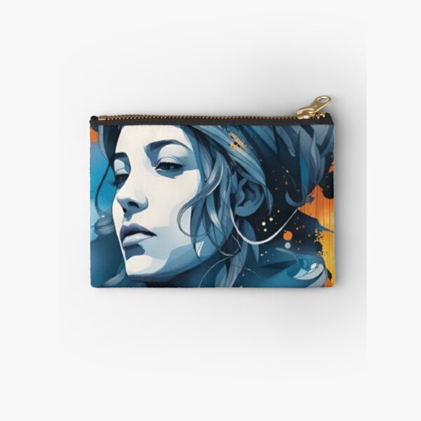 Item preview, pintura hermosa de mujer en oleo designed and sold by norachiang.