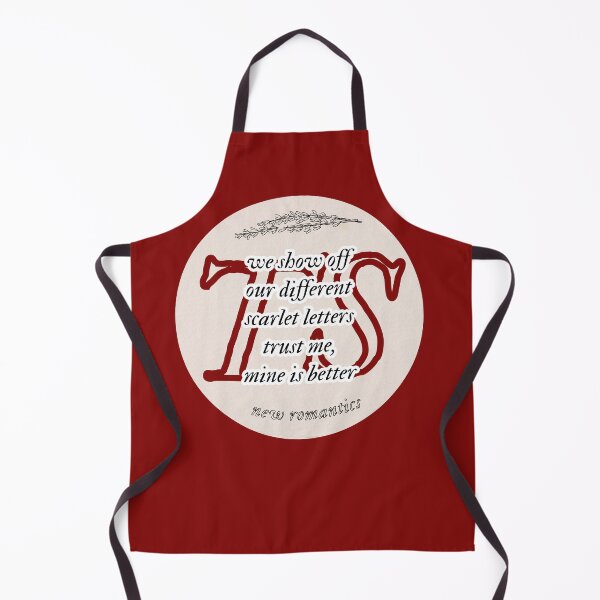 Item preview, My Scarlet Letter is Better Queer Lyric Art designed and sold by Parasocialite.