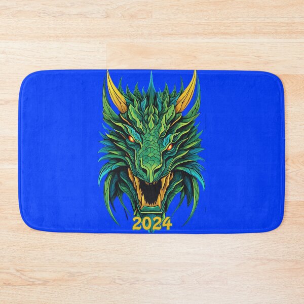 Item preview, Mystical Dragon  Neon Elegance for the Year 2024 designed and sold by leyfinder.