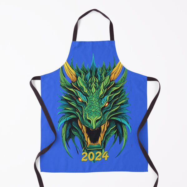 Item preview, Mystical Dragon Neon Elegance for the Year 2024 designed and sold by leyfinder.