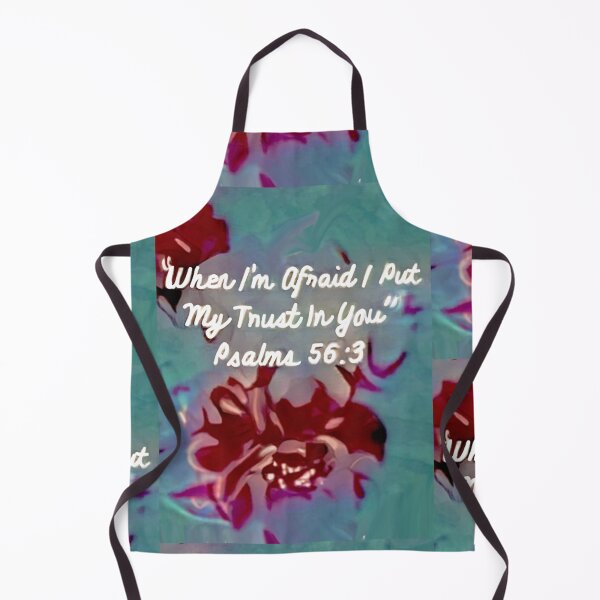 Item preview, "When I'm Afraid I Put My Trust In You" Psalms 56:3 designed and sold by IvaRenee.