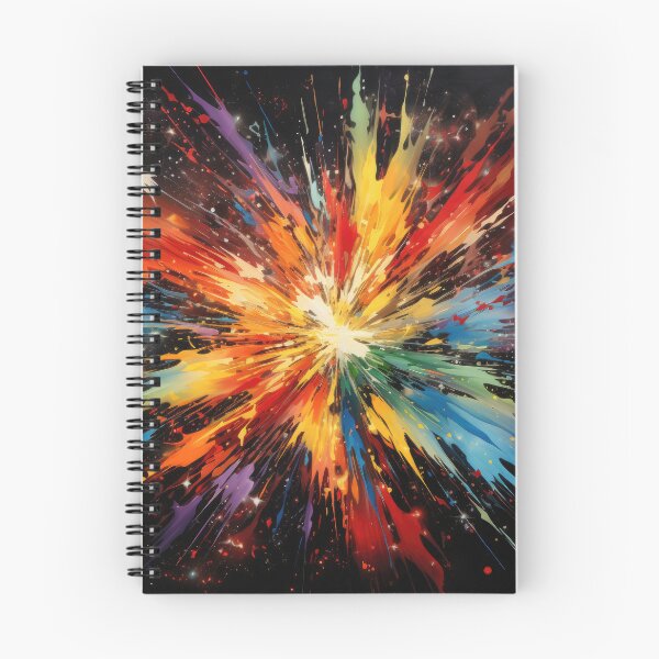 Item preview, Explore "Simplistic & Minimalistic Star Collision Art" designed and sold by ArtificialGenes.