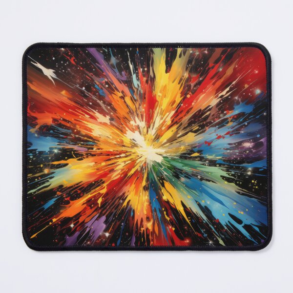 Item preview, Explore "Simplistic & Minimalistic Star Collision Art" designed and sold by ArtificialGenes.