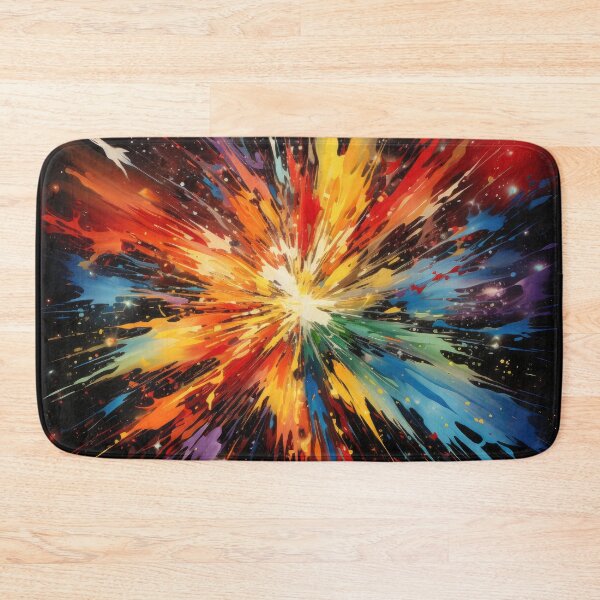 Item preview, Explore "Simplistic & Minimalistic Star Collision Art" designed and sold by ArtificialGenes.