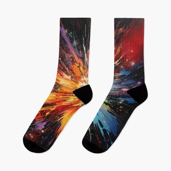 Item preview, Explore "Simplistic & Minimalistic Star Collision Art" designed and sold by ArtificialGenes.