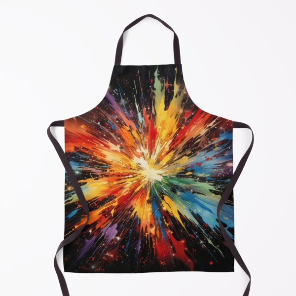Item preview, Explore "Simplistic & Minimalistic Star Collision Art" designed and sold by ArtificialGenes.