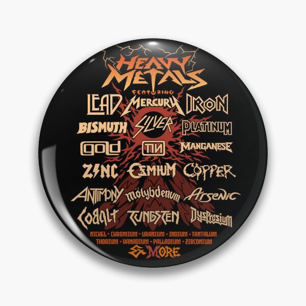 Item preview, (BACK PRINT) Heavy Metals Parody designed and sold by dreambeast.
