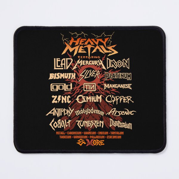 Item preview, (BACK PRINT) Heavy Metals Parody designed and sold by dreambeast.