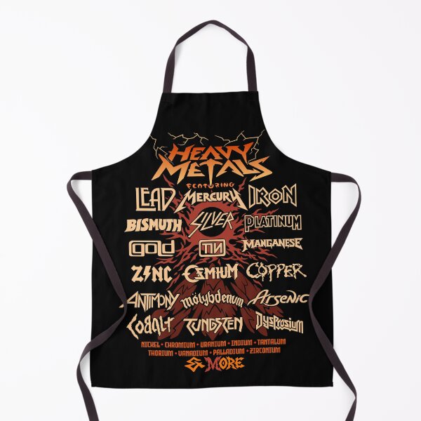 Item preview, (BACK PRINT) Heavy Metals Parody designed and sold by dreambeast.