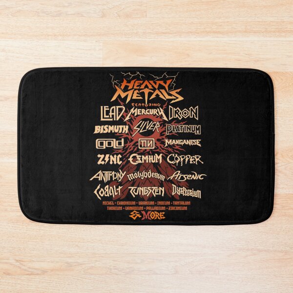 Item preview, (BACK PRINT) Heavy Metals Parody designed and sold by dreambeast.